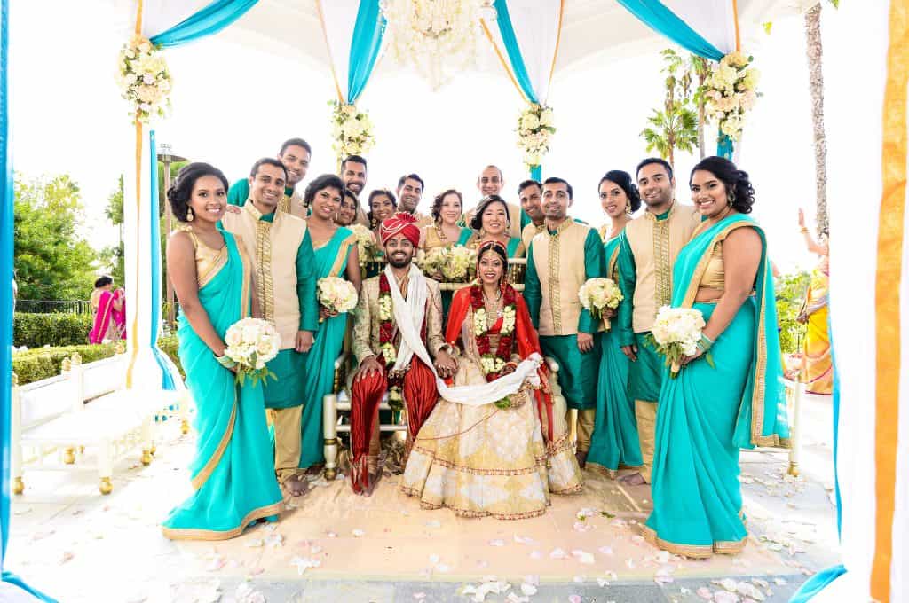 Payal and Amam Indian Wedding by The Marigold Company