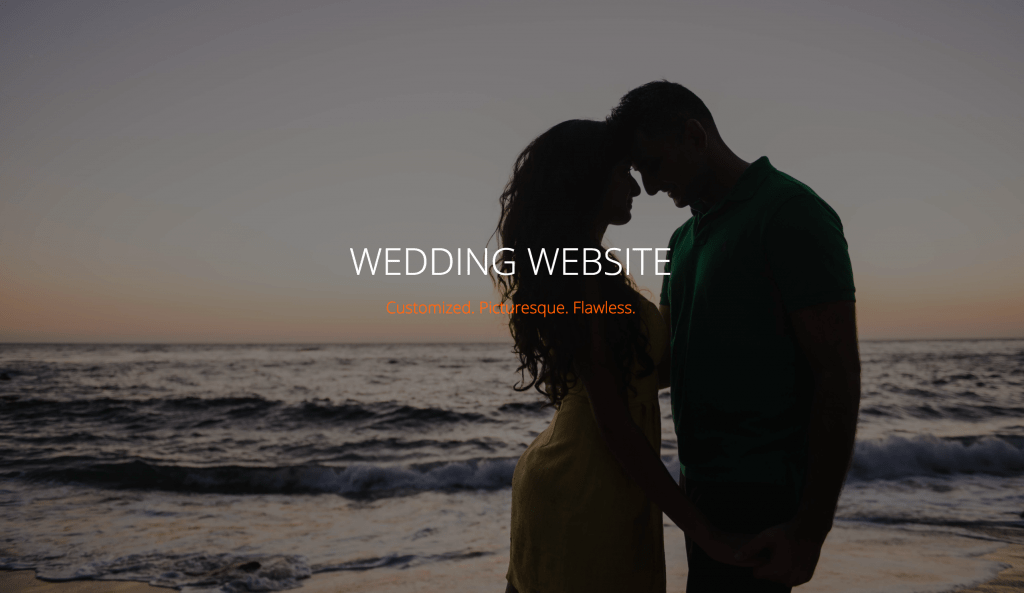 Wedding Website | Created By The Marigold Company