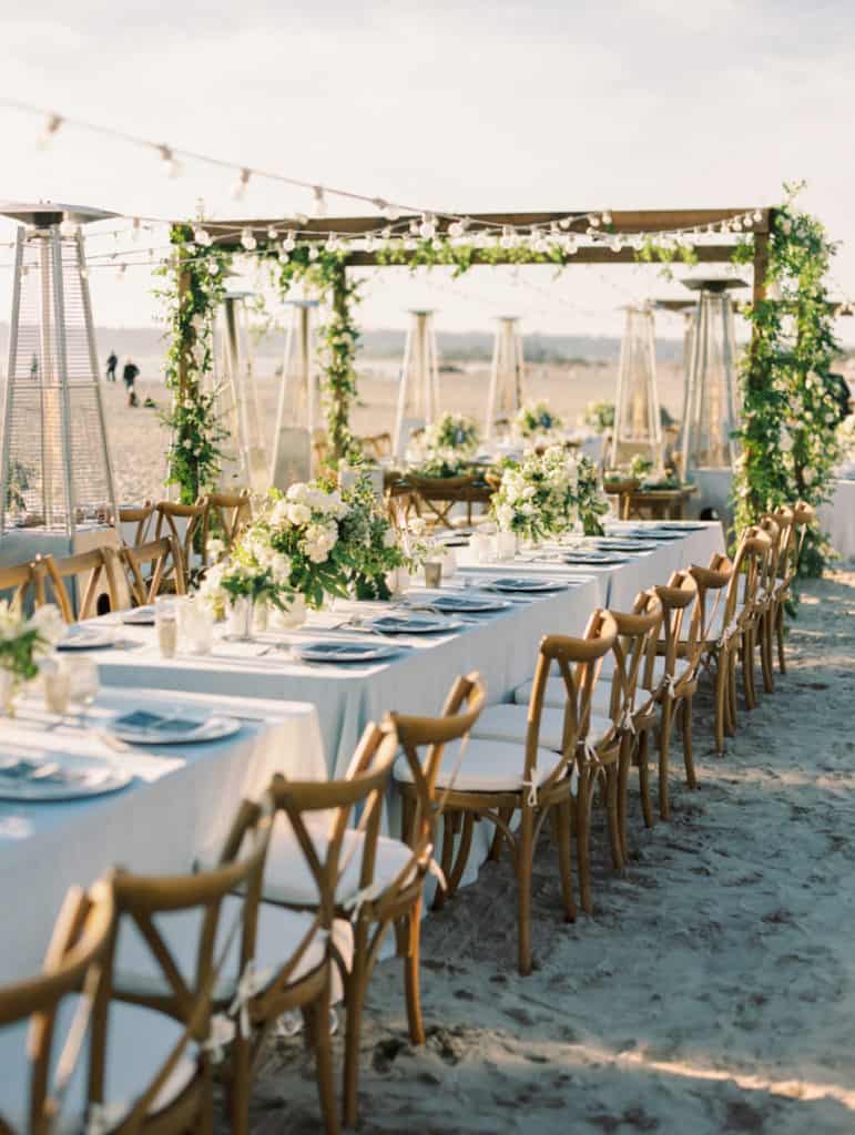 Beach Wedding Theme | The Marigold Company