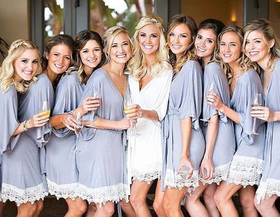 Bridesmaids Matching Robe | The Marigold Company