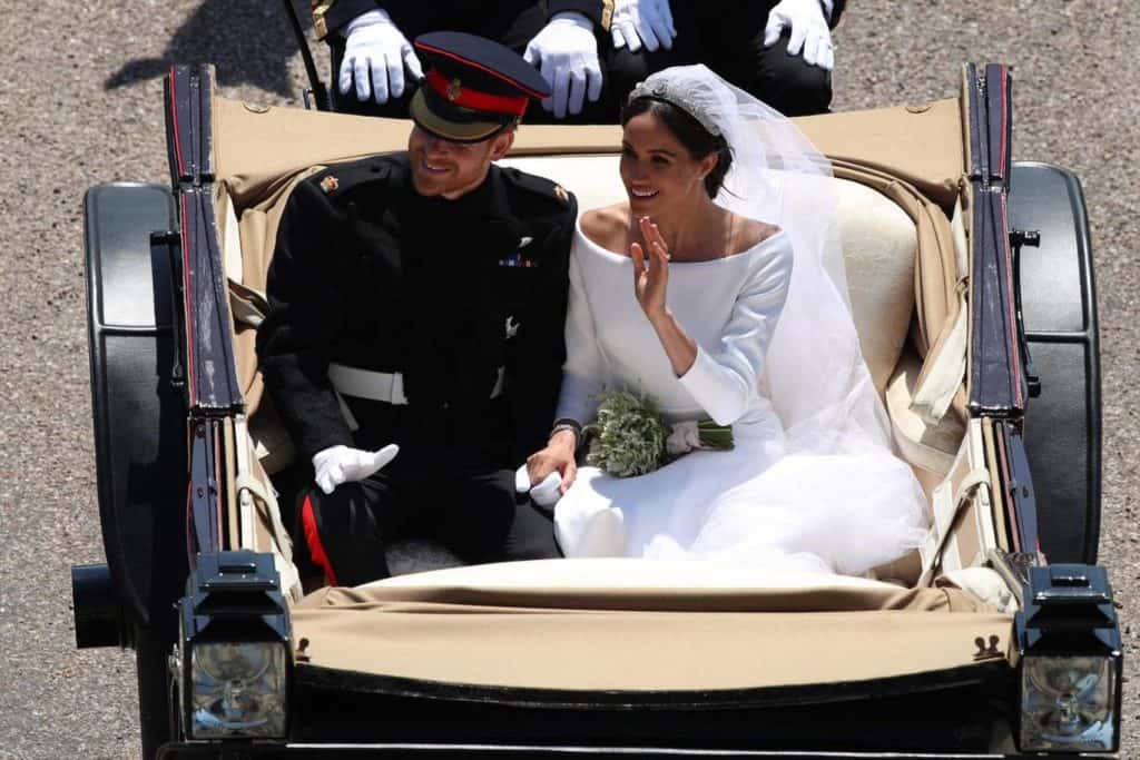 Prince Harry and Meghan Markle Royal Wedding 