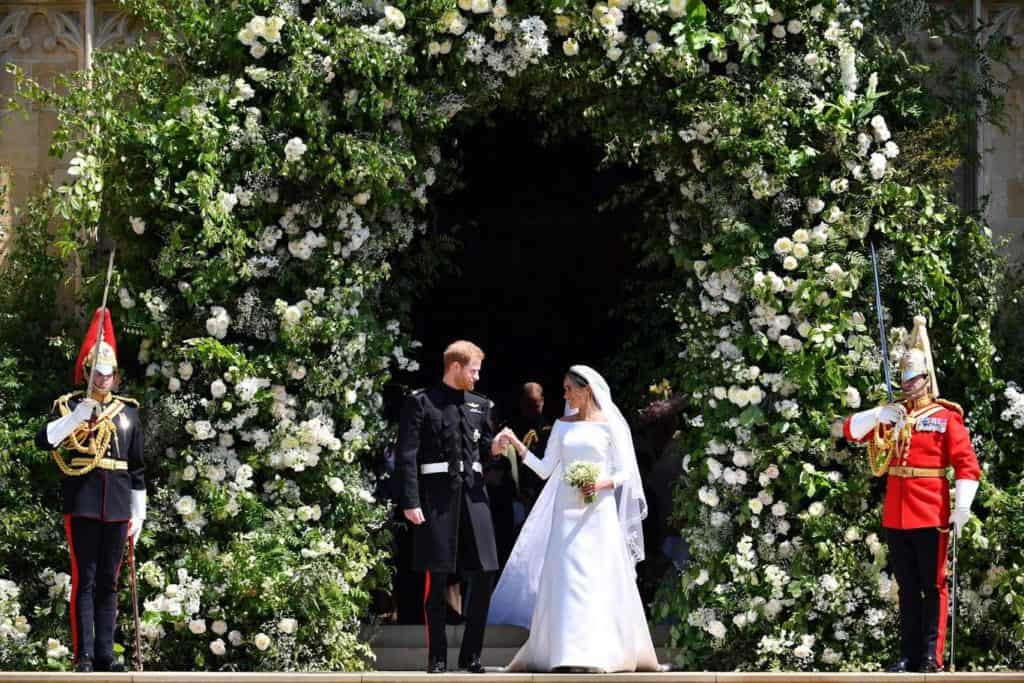 Prince Harry and Meghan Markle Royal Wedding 