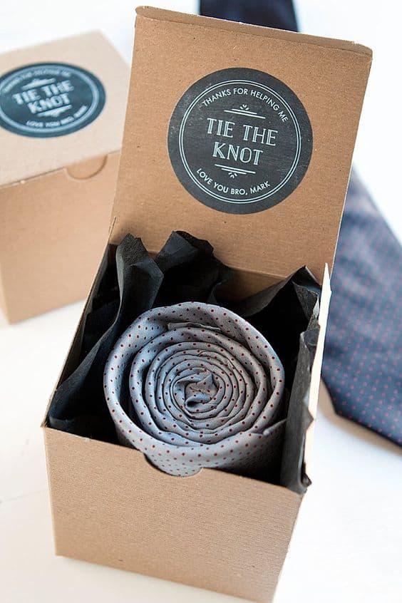 Tie Set | Best Gift Ideas for Groomsman |Gift Tie the Knot | The Marigold Company 