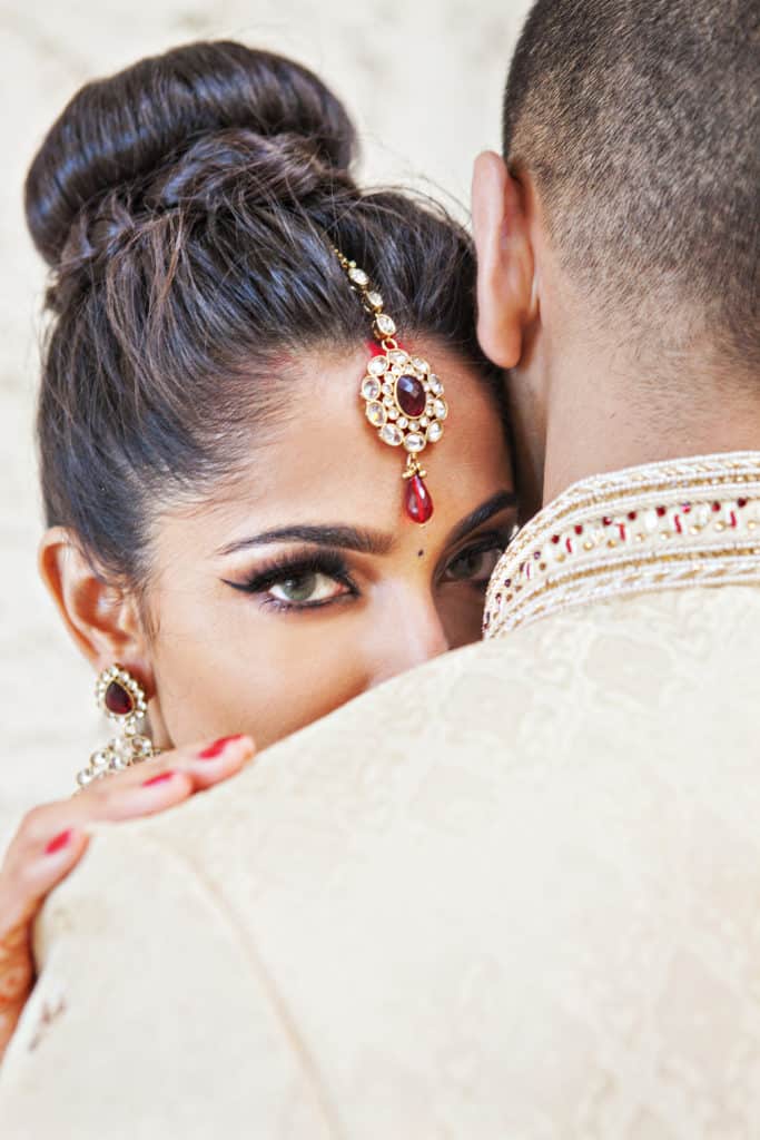 Vidhi and Datesh Gujarati Indian Wedding at Newport Beach Marriott | Beach Weddings | Indian Bride | Indian Groom | First Look