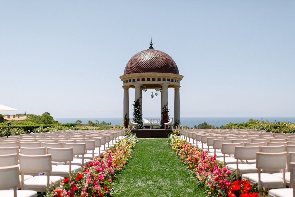 Pelican Hill Resort, Indian Wedding, Beautiful Mandap, Indian Weddings California, Indian Wedding Planner