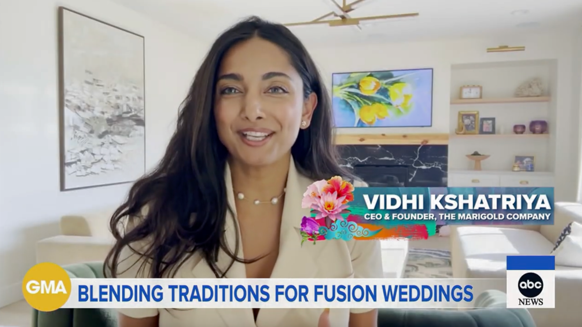 From Instagram to Good Morning America: Celebrating South Asian Fusion Weddings on a National Stage