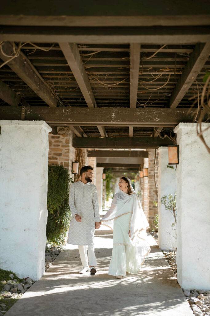 Maiyan of Tavneet and Balkarn at Westlake Village Inn in California