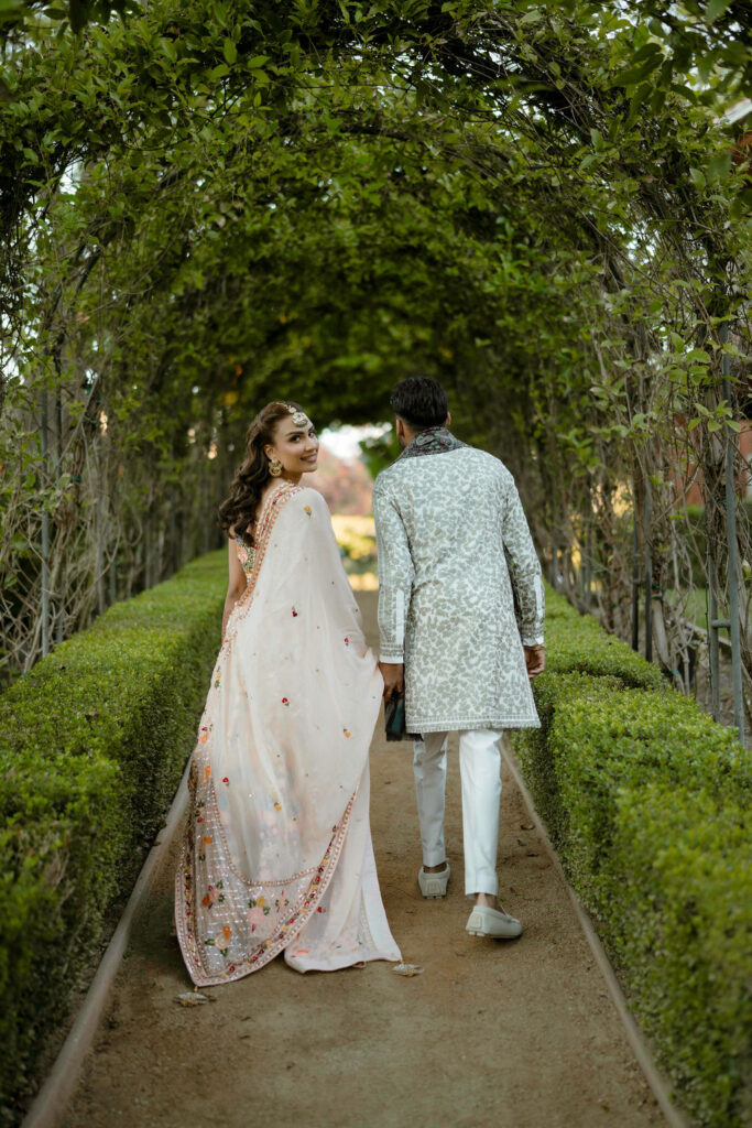 ﻿Tavneet and Balky Calamingos Ranch Malibu Wedding. Planned and designed by The Marigold Company.
