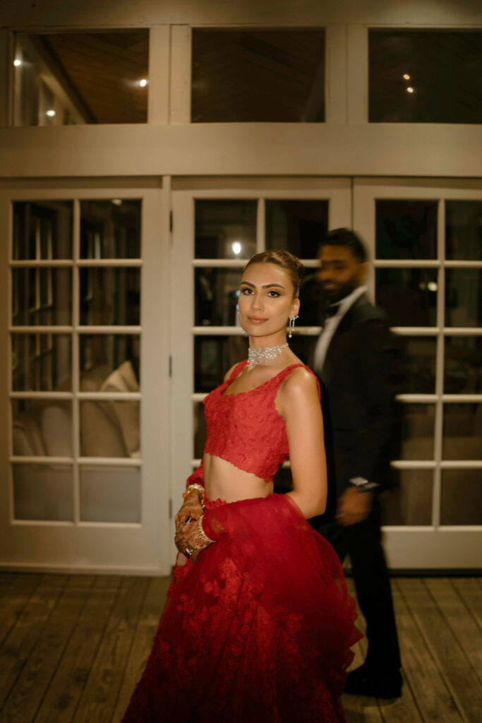 Reception of Tavneet and Balkarn at Calamigos Ranch in California | Wedding Planning and Design by The Marigold Company