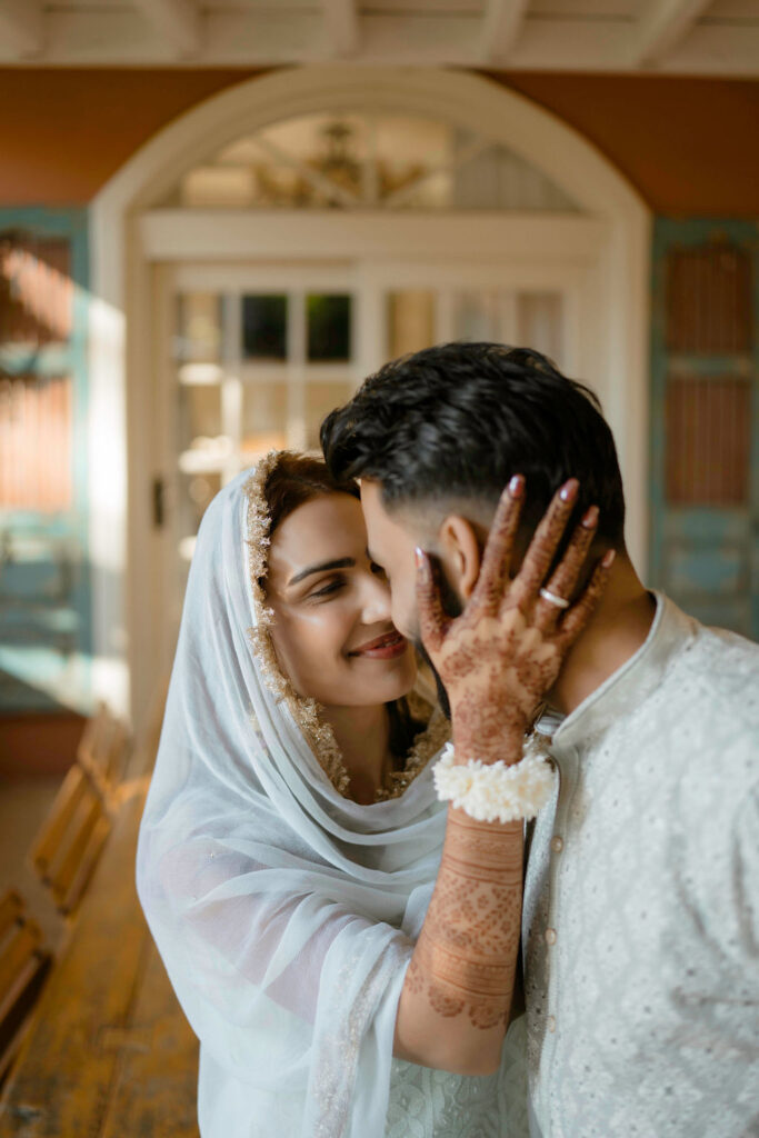 Maiyan of Tavneet and Balkarn at Westlake Village Inn in California
