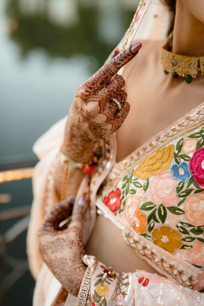 ﻿Tavneet and Balky Calamingos Ranch Malibu Wedding. Planned and designed by The Marigold Company.