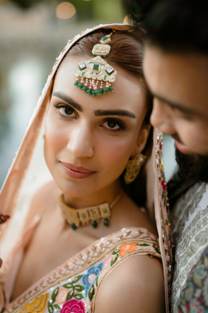 ﻿Tavneet and Balky Calamingos Ranch Malibu Wedding. Planned and designed by The Marigold Company.
