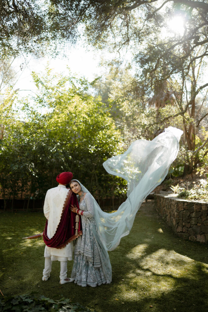 Anand Karaj of Tavneet and Balkarn at Calamigos Ranch in California | Wedding Planning and Design by The Marigold Company