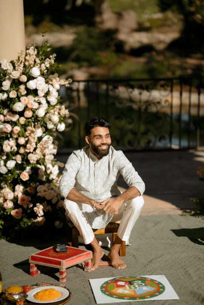 Maiyan of Tavneet and Balkarn at Westlake Village Inn in California