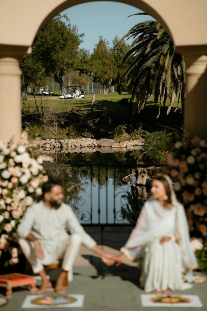 Maiyan of Tavneet and Balkarn at Westlake Village Inn in California