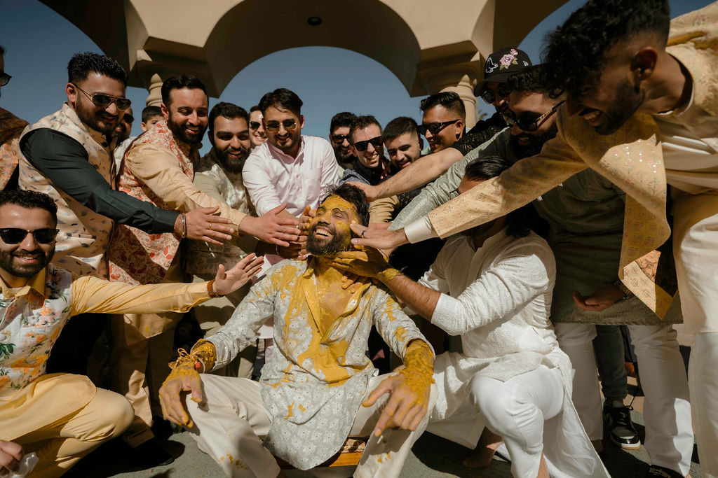 Maiyan of Tavneet and Balkarn at Westlake Village Inn in California