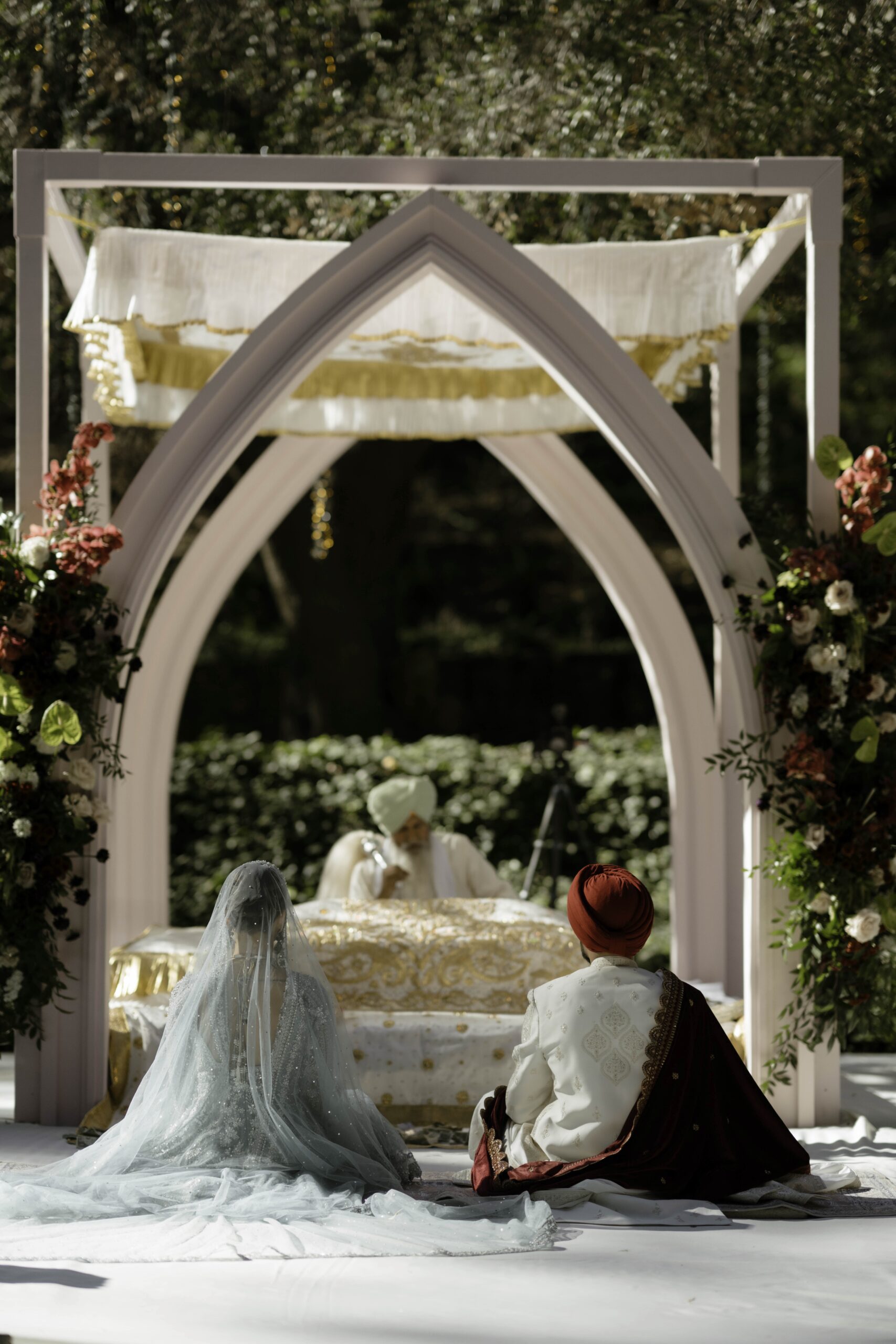 Anand Karaj of Tavneet and Balky at Calamigos Ranch | Wedding Planning and Design by The Marigold Company
