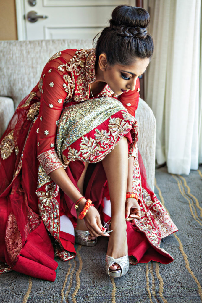 Vidhi and Datesh Gujarati Indian Wedding at Newport Beach Marriott | Beach Weddings | Indian Bride | Detail Photos | Indian Weddings