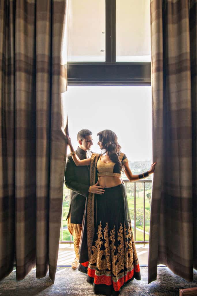 Vidhi and Datesh Gujarati Indian Wedding at Newport Beach Marriott | Beach Weddings | Indian Bride | Detail Photos | Indian Weddings | First Look | Great Gatsby Themed Indian Wedding Reception