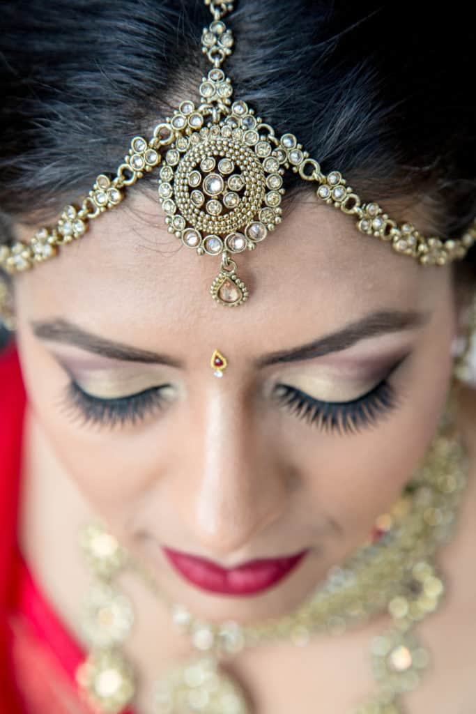 Ryan and Yakshita Fusion Indian Wedding at Hotel Irvine | Bride & Groom | Gujarati Bride | Details Photos
