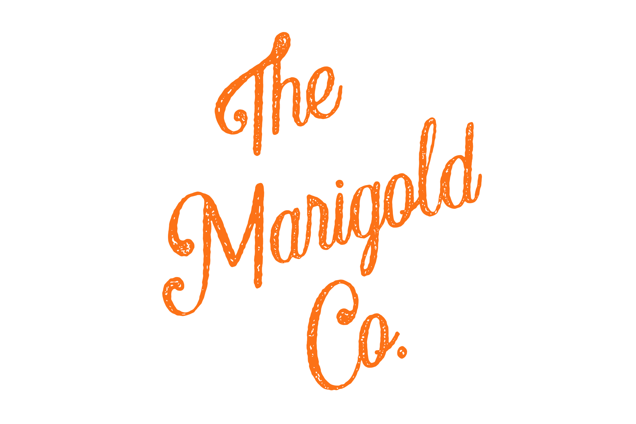 The Marigold Company Logo | Luxury Wedding Planning Company Based in Southern California