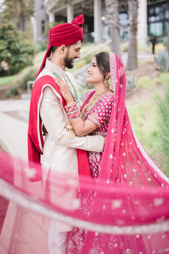 Nishita and Rushil Indian Wedding at Pasea Hotel, Beautiful Indian Wedding, California,