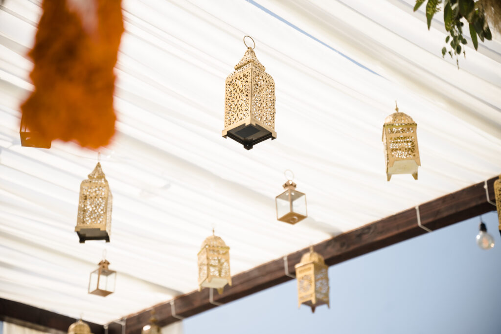 Beautiful Desert inspired Mandap, boho mandap decor