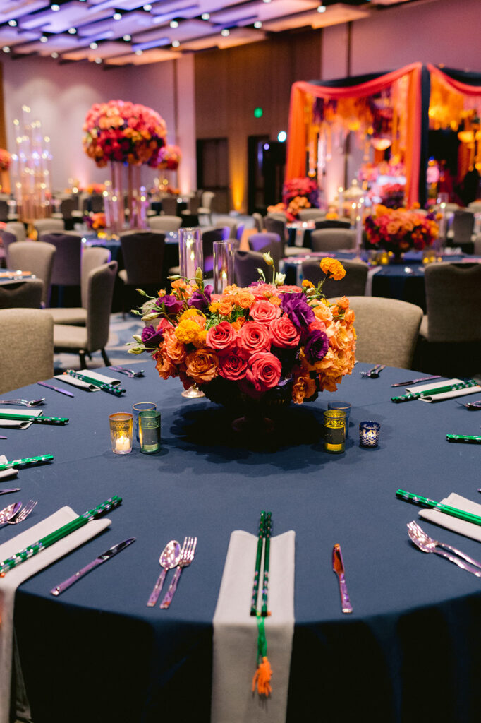 Sangeet Decor Ideas, Sangeet in San Francisco