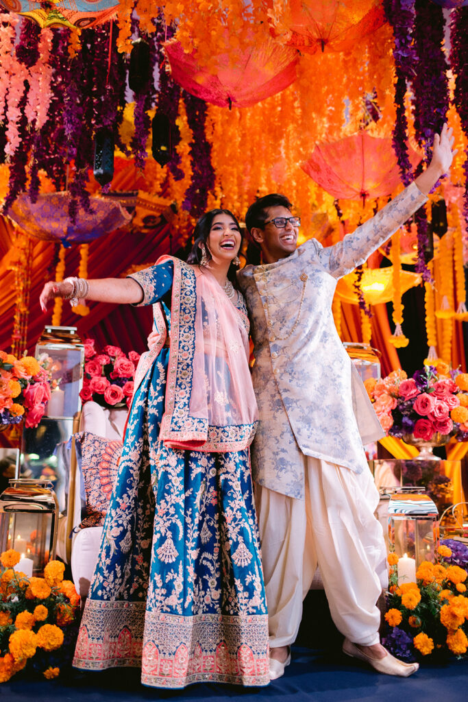 Sangeet Decor Ideas, Sangeet in San Francisco