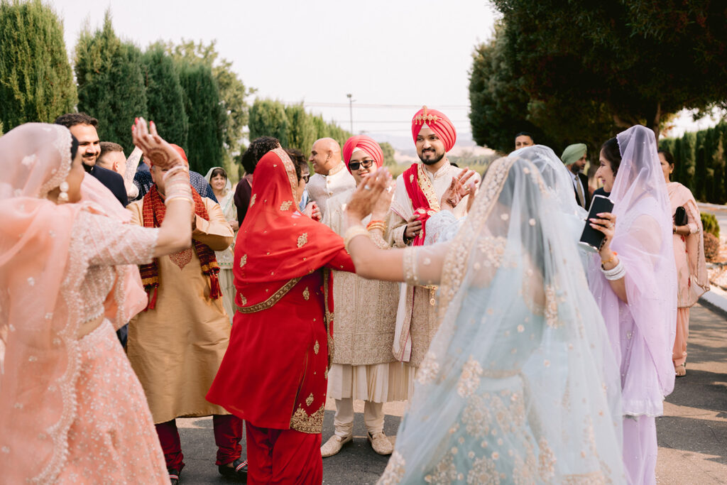 Priti and Pavit South Asian Wedding at Fairmount Sonoma
