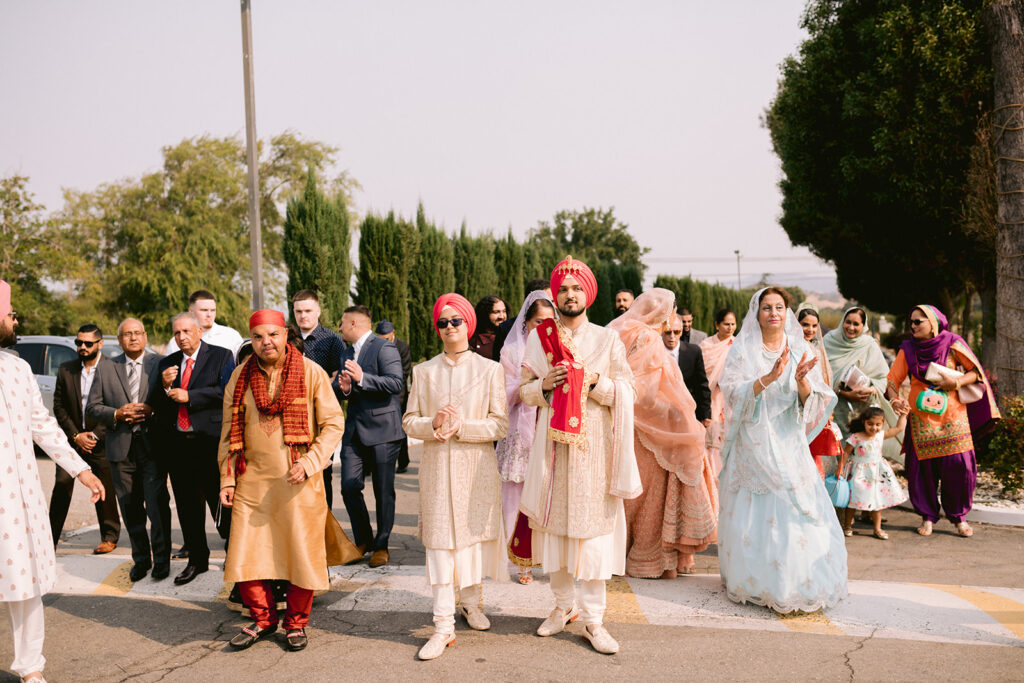Priti and Pavit South Asian Wedding at Fairmount Sonoma