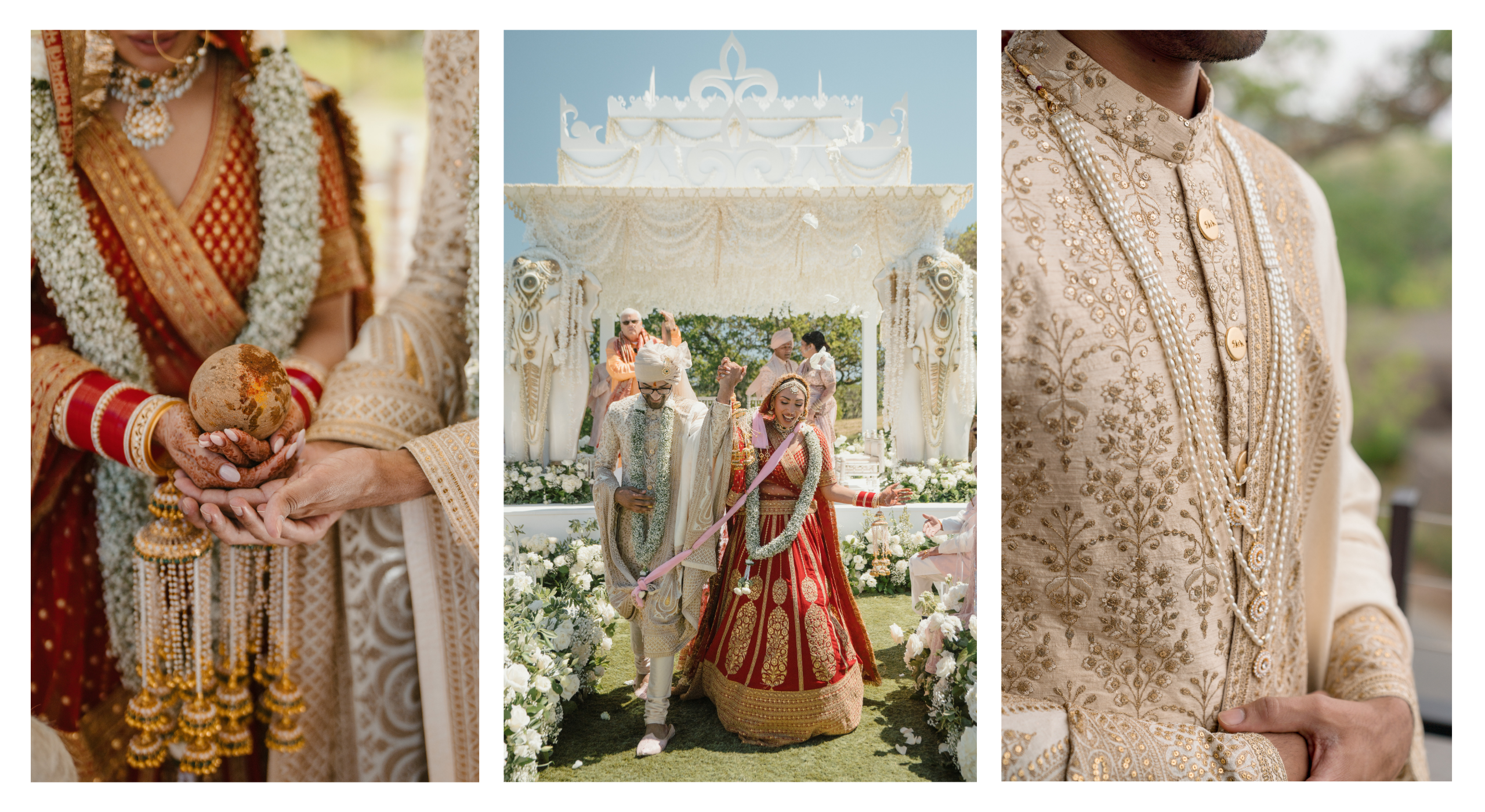 Niharika and Ravi Indian Wedding Montage Healdsburg, Montage Healdsburg Indian Wedding, The Marigold Company Napa Indian Wedding Planners