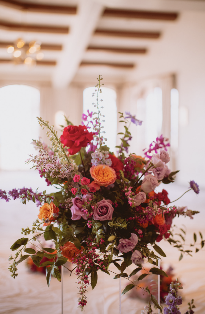 ﻿Tammy and Munraj, Fusion Wedding in Santa Barbara, California. Planned and designed by The Marigold Company