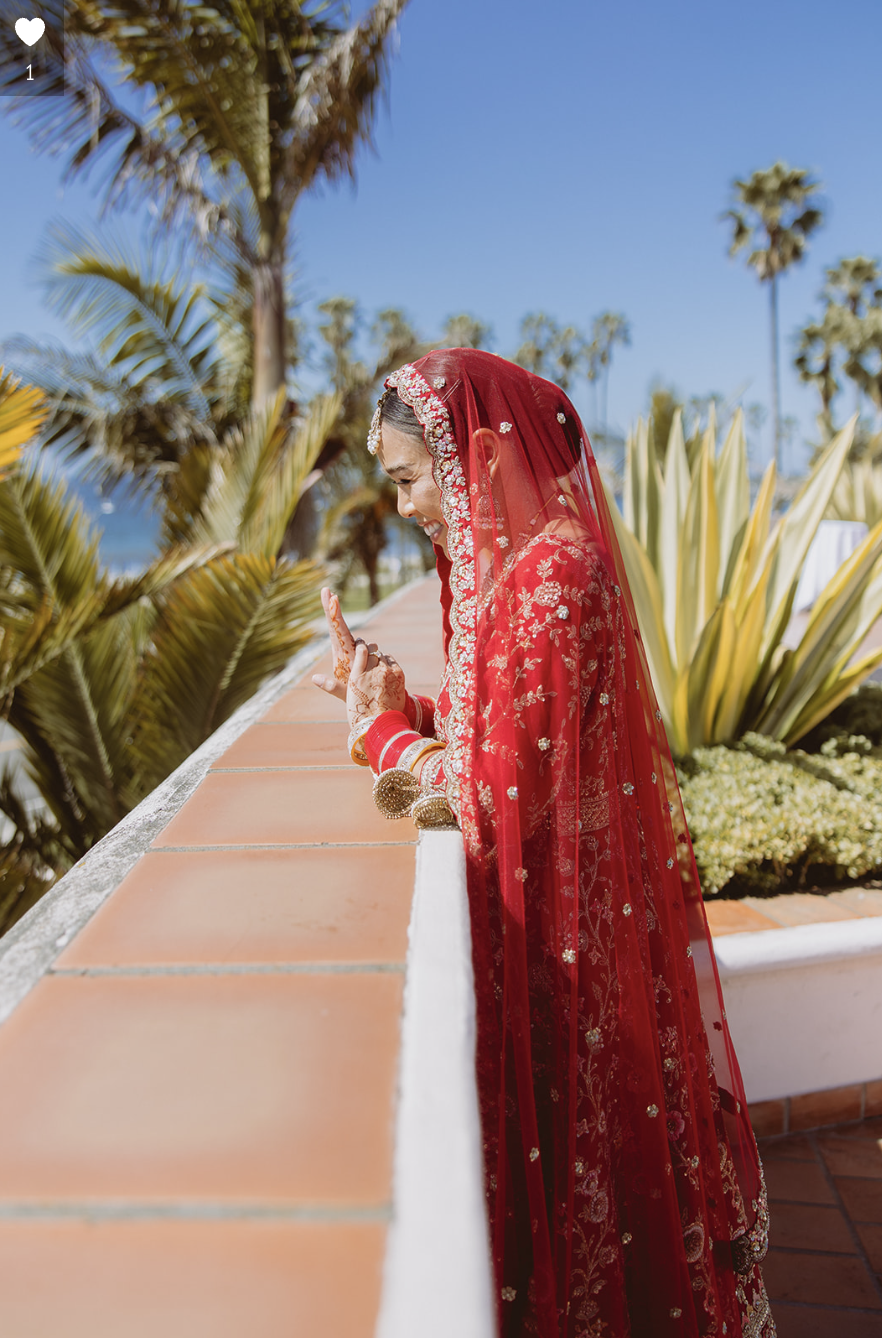 Vietnamese Punjabi Fusion Wedding in California. Planned and designed by The Marigold Company