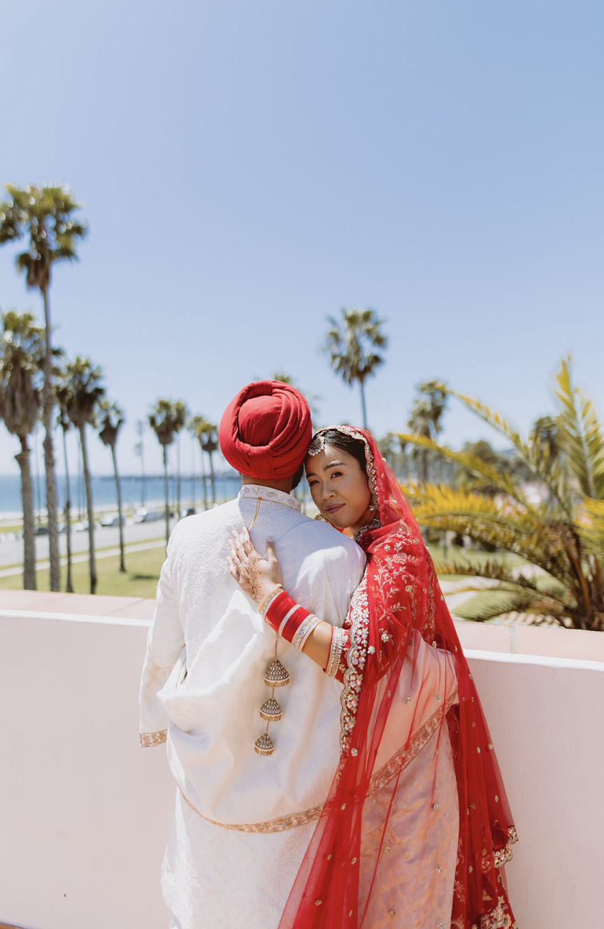 Vietnamese Punjabi Fusion Wedding in California. Planned and designed by The Marigold Company