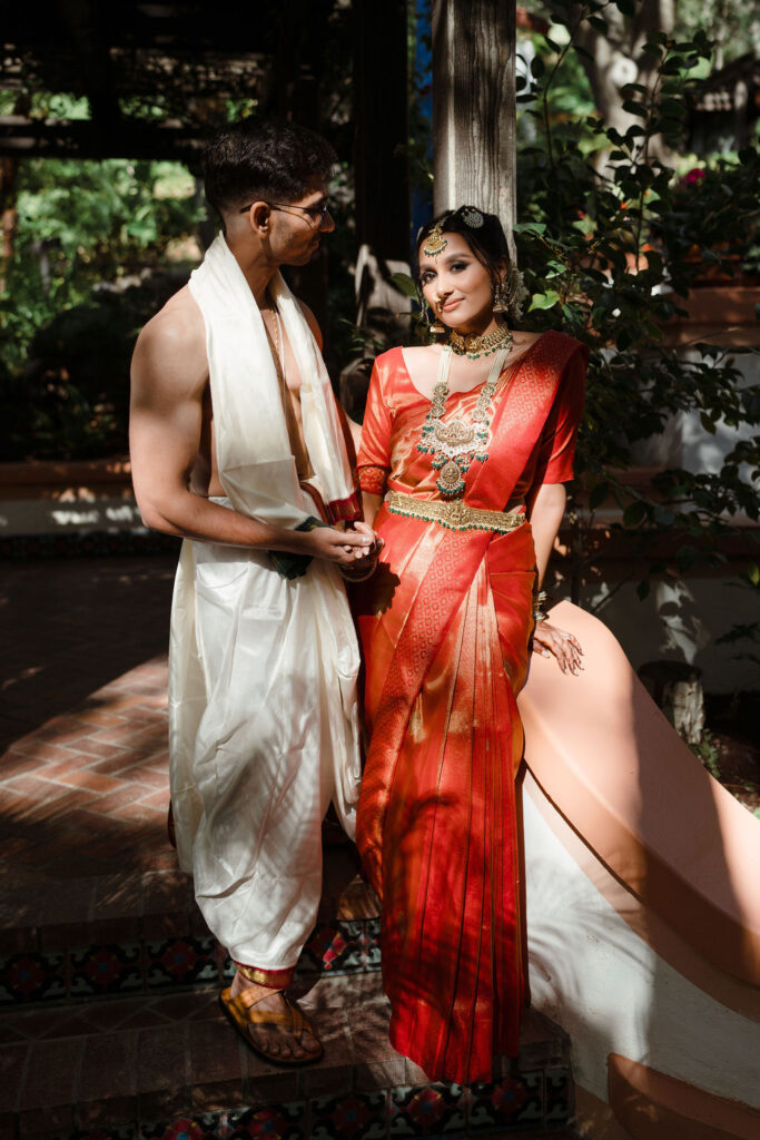 Vinathi and Jay Wedding at Rancho Las Lomas