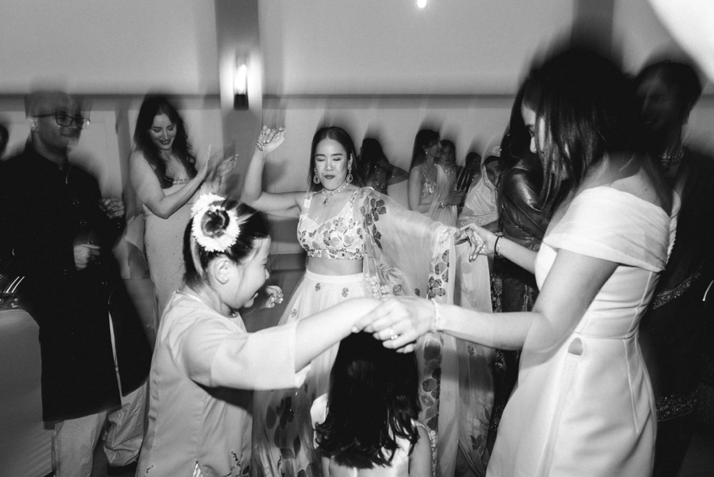 Vietnamese Punjabi Fusion Wedding in California. Planned and designed by The Marigold Company