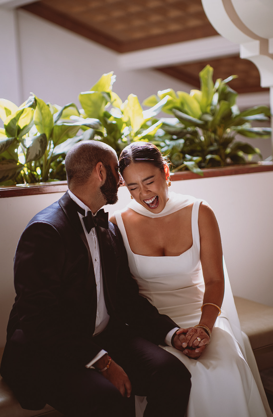 Vietnamese Punjabi Fusion Wedding in California. Planned and designed by The Marigold Company