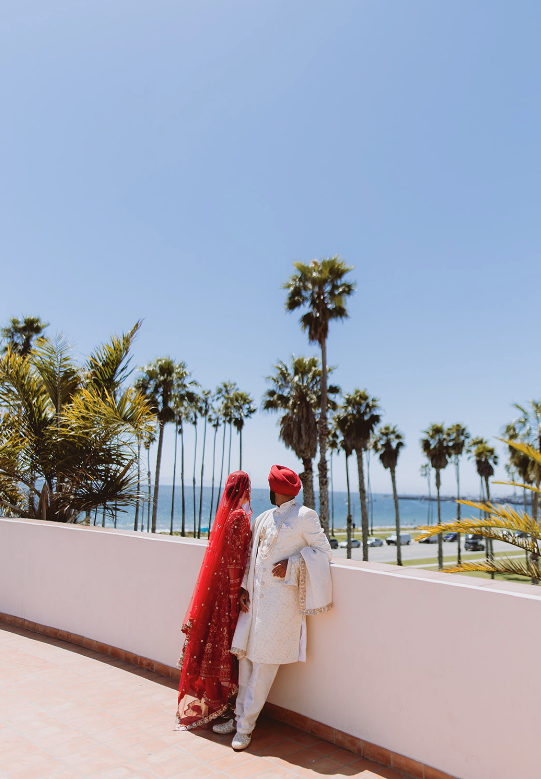 Vietnamese Punjabi Fusion Wedding in California. Planned and designed by The Marigold Company