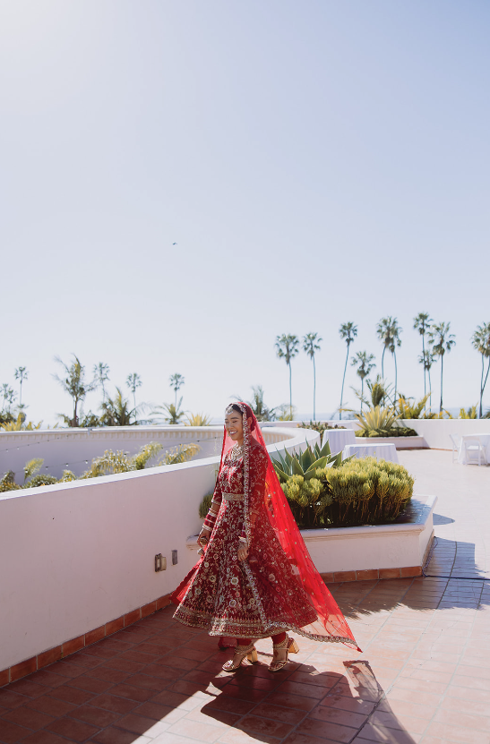 Vietnamese Punjabi Fusion Wedding in California. Planned and designed by The Marigold Company
