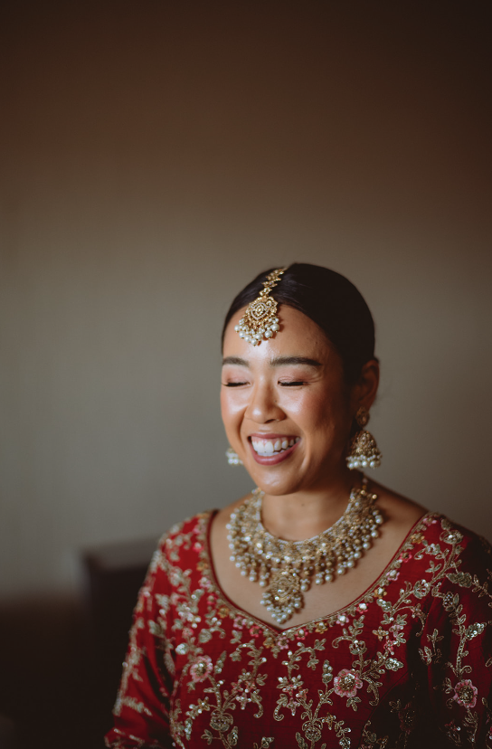 Vietnamese Punjabi Fusion Wedding in California. Planned and designed by The Marigold Company
