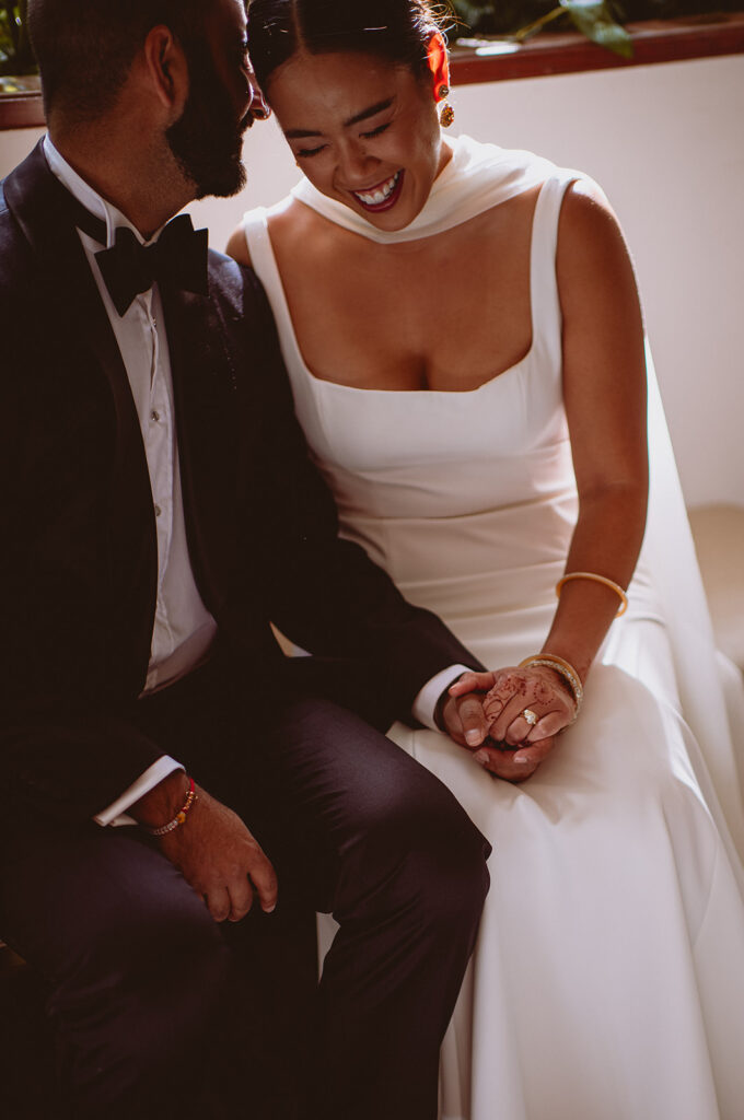 Tammy and Munraj Wedding at Hilton Santa Barbara | Wedding Planning and Design by The Marigold Company