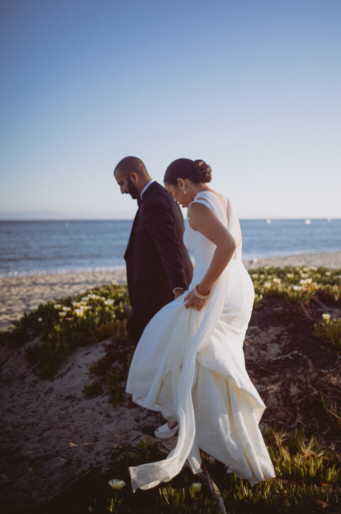Tammy and Munraj Wedding at Hilton Santa Barbara