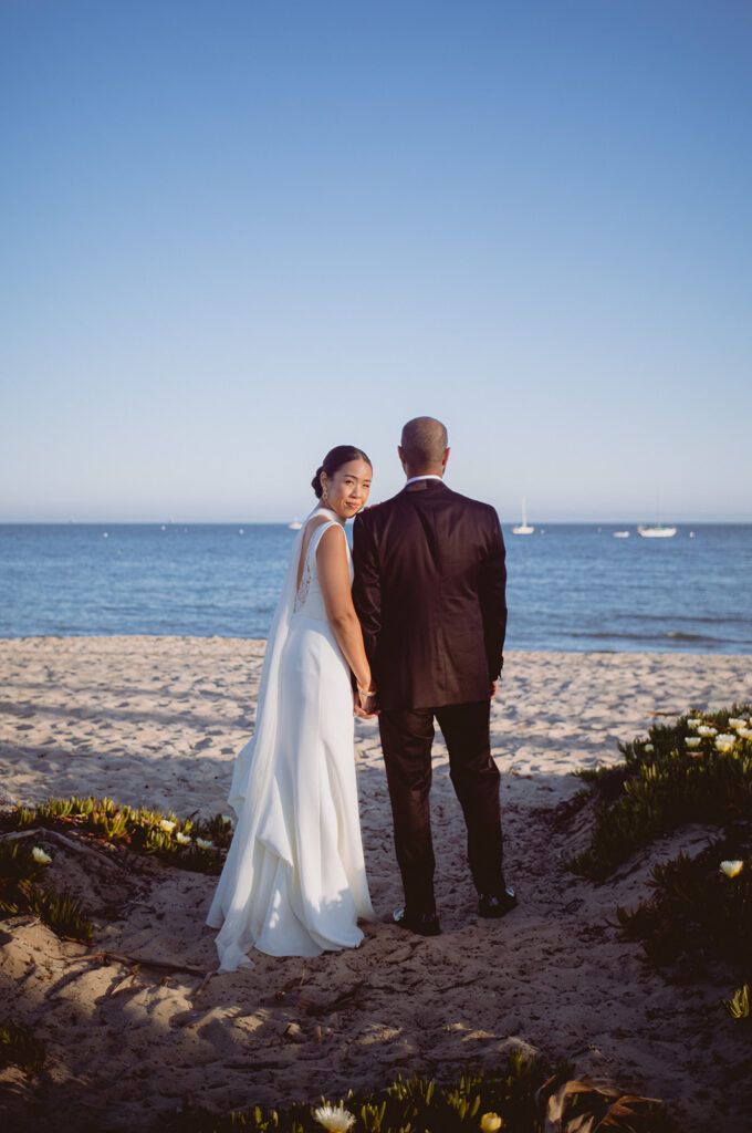 Tammy and Munraj Wedding at Hilton Santa Barbara | Wedding Planning and Design by The Marigold Company