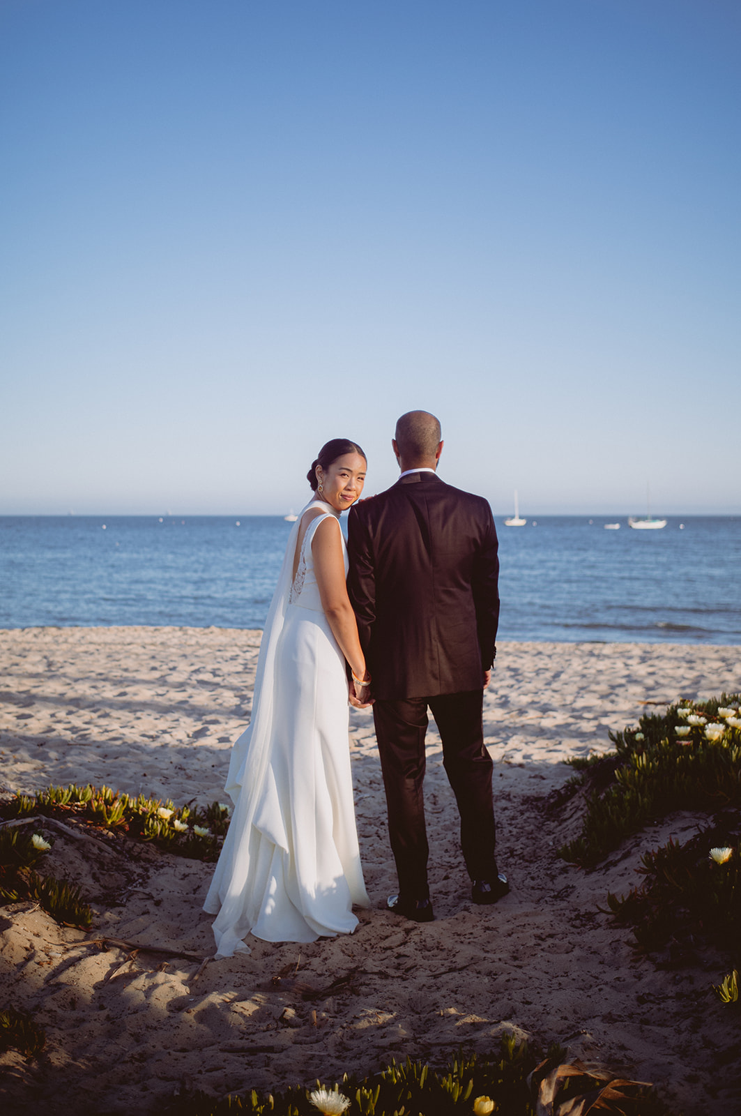 Tammy and Munraj Wedding at Hilton Santa Barbara | Wedding Planning and Design by The Marigold Company
