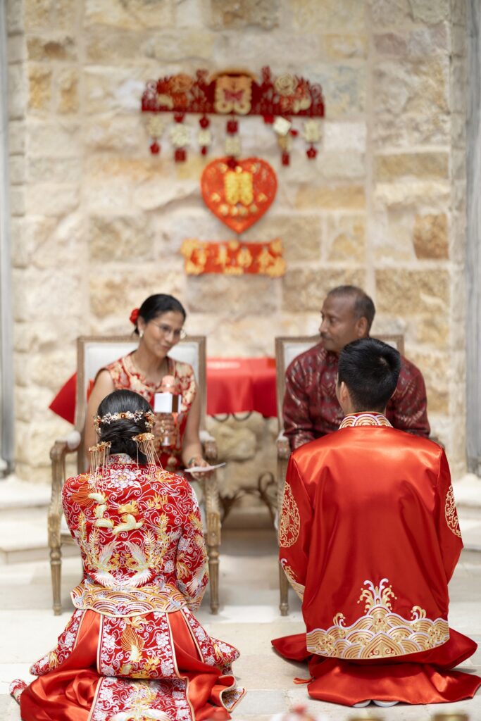 Tea Ceremony of Nikita and Shannon at Sunstone Villa in California