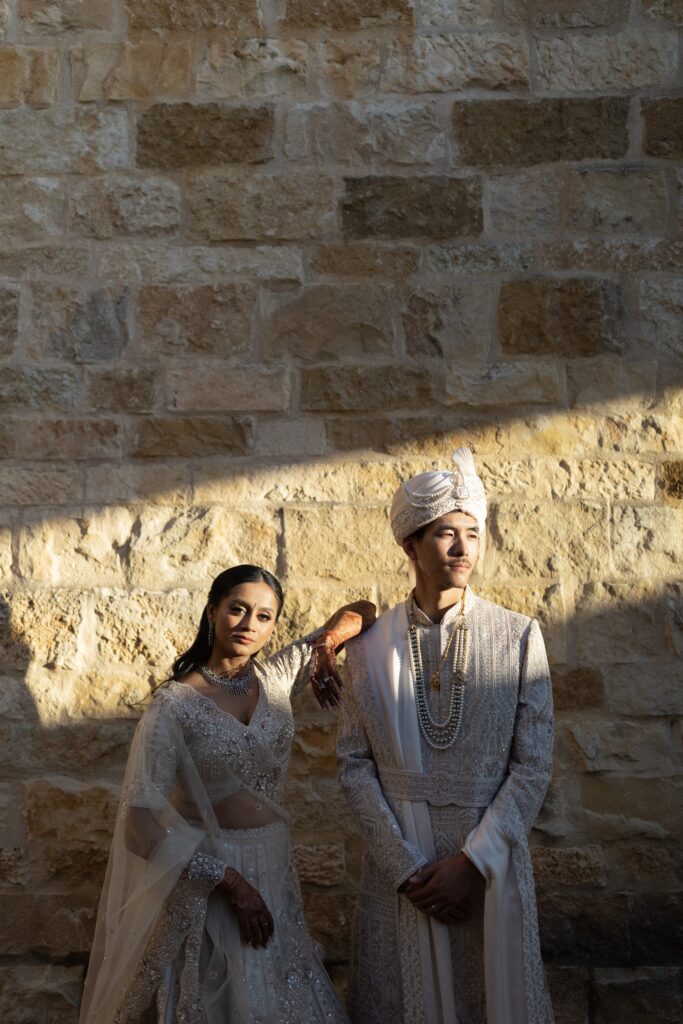 Reception of Nikita and Shannon at Sunstone Villa in California