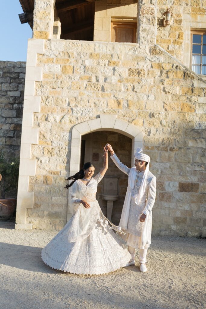 Reception of Nikita and Shannon at Sunstone Villa in California