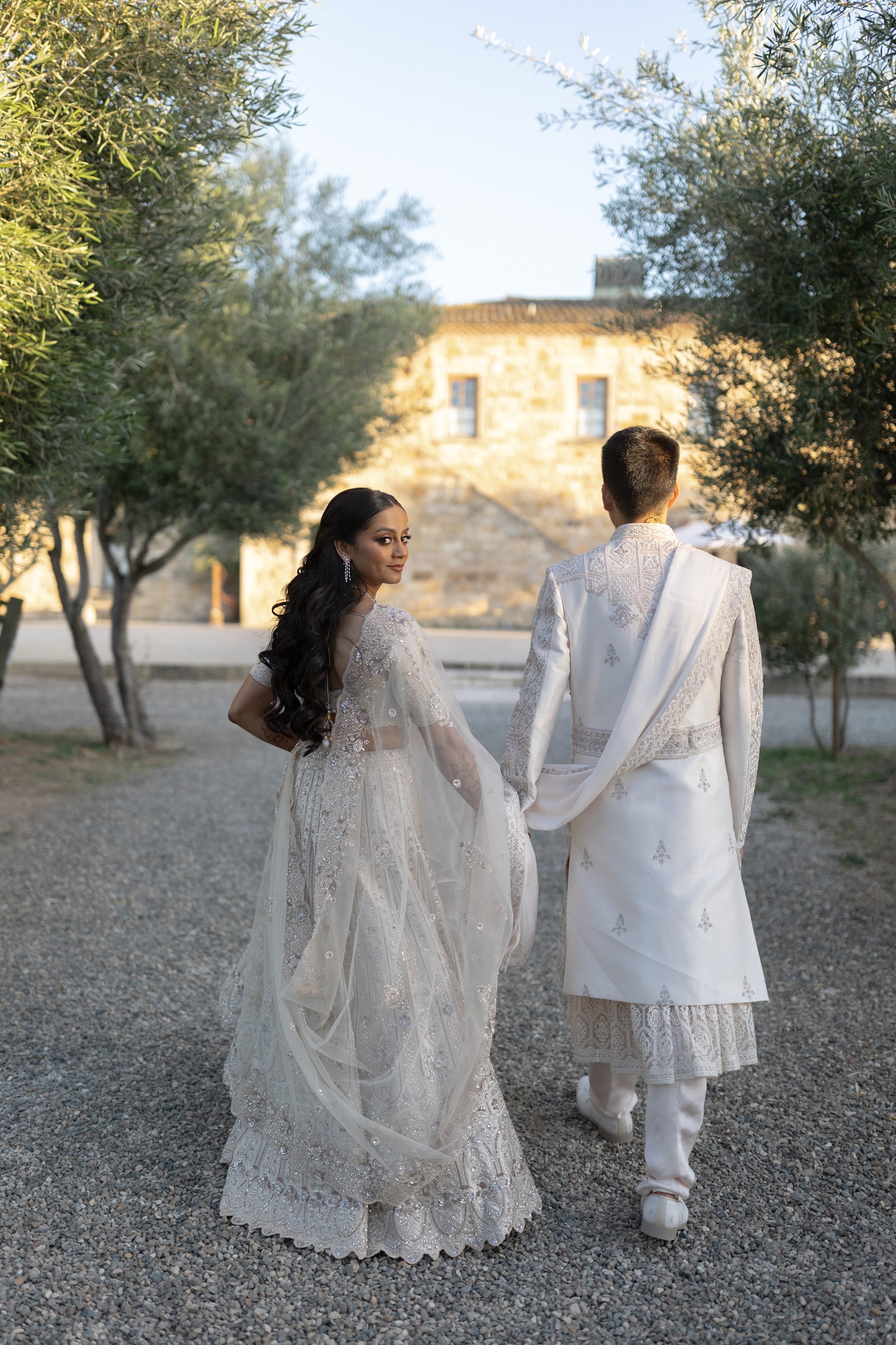 Reception of Nikita and Shannon at Sunstone Villa in California