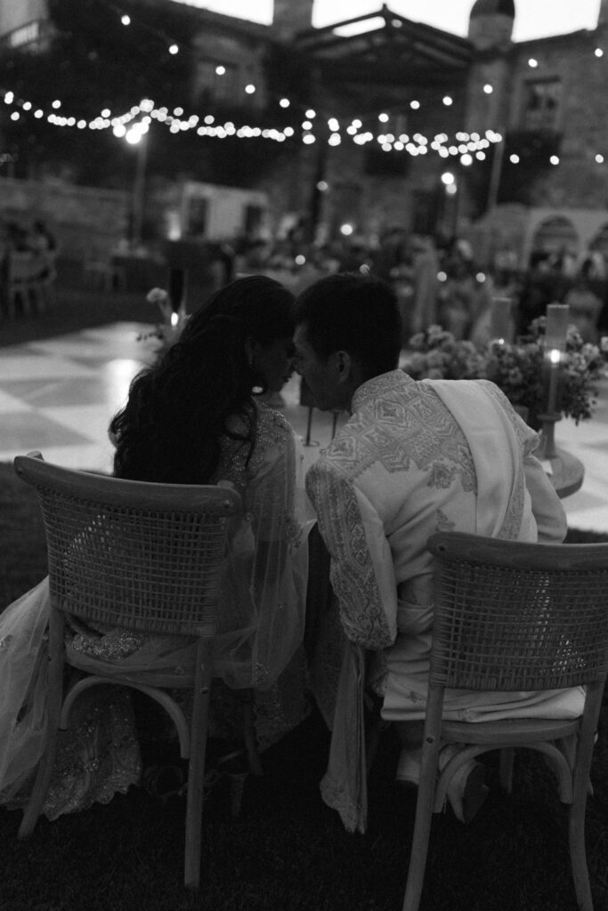Reception of Nikita and Shannon at Sunstone Villa in California
